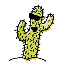 Sprout Society Cactus Icon